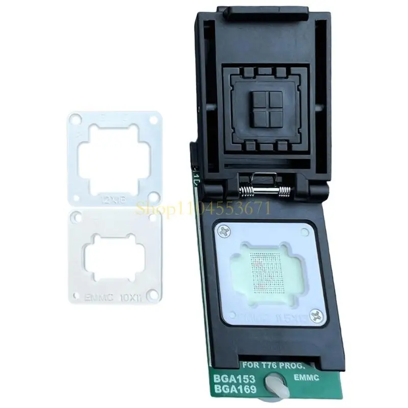 Bestseller BGA153 BGA169 Adapter IC -Socket für T76 Programmer Test Probehalter Application