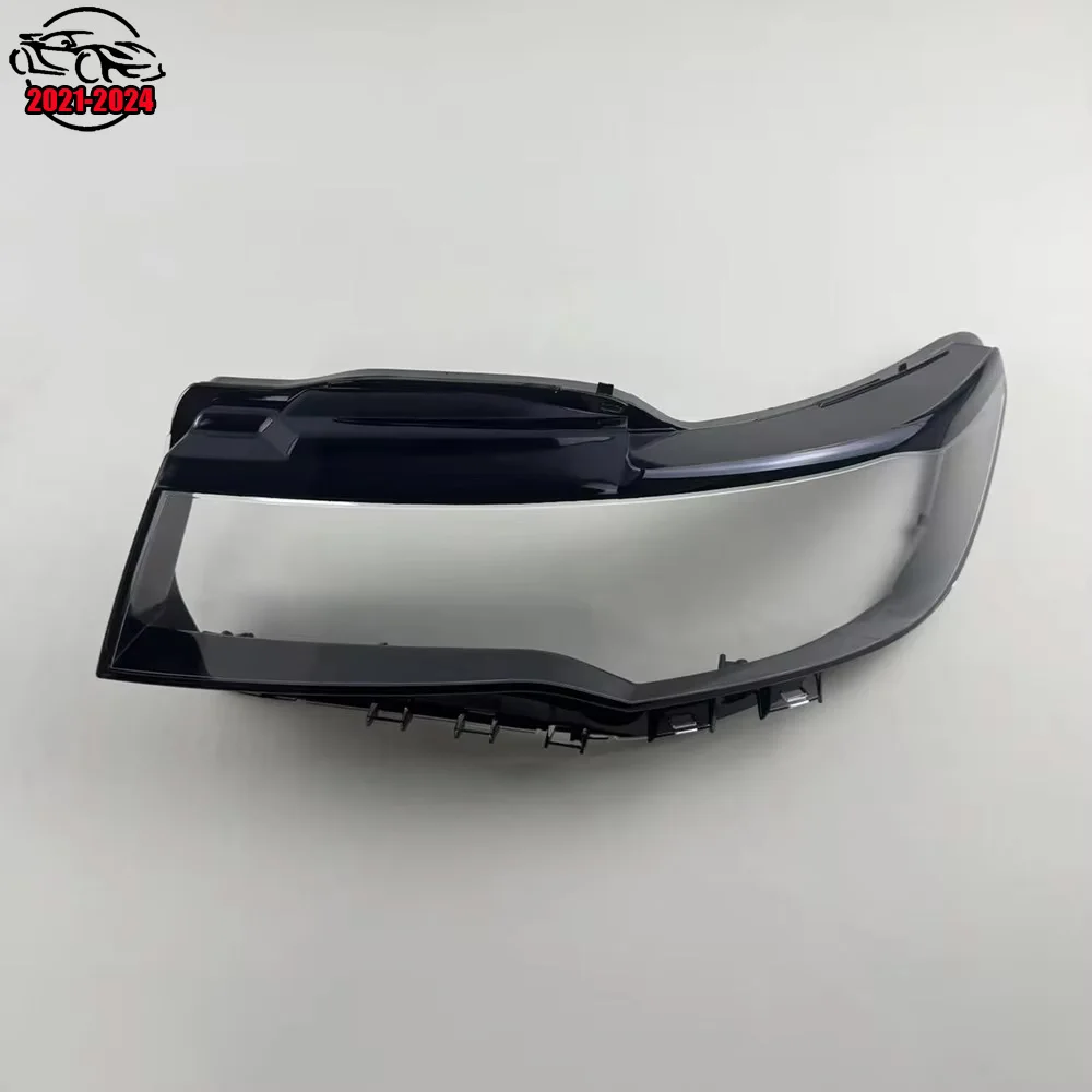 Headlamp Cover Transparent Headlight Shell Plexiglass Replace The Original Lampshade For Cadillac 2021 2022 2023 2024 Escalade
