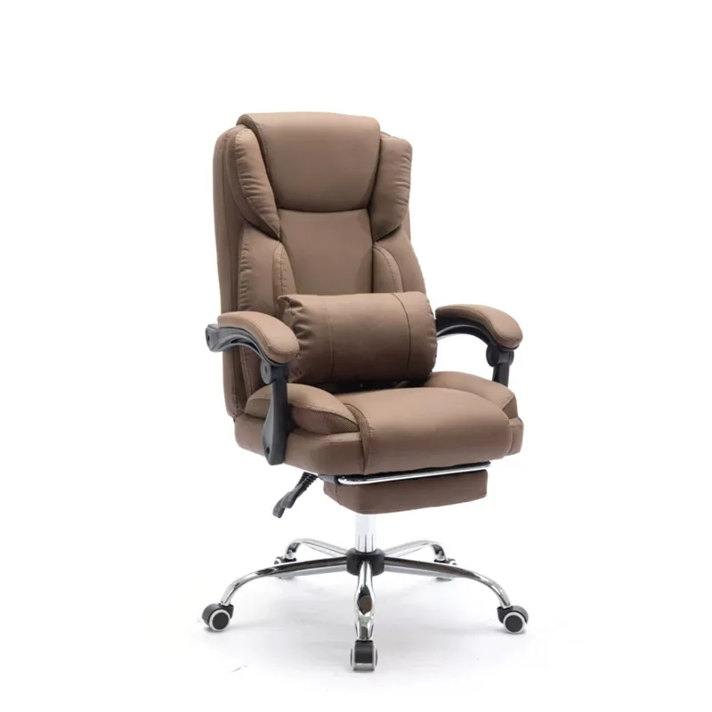 Household boss chair Business office chair Cat scratching skin Conference chair Comfortable sedentary and not tired Ergonomic