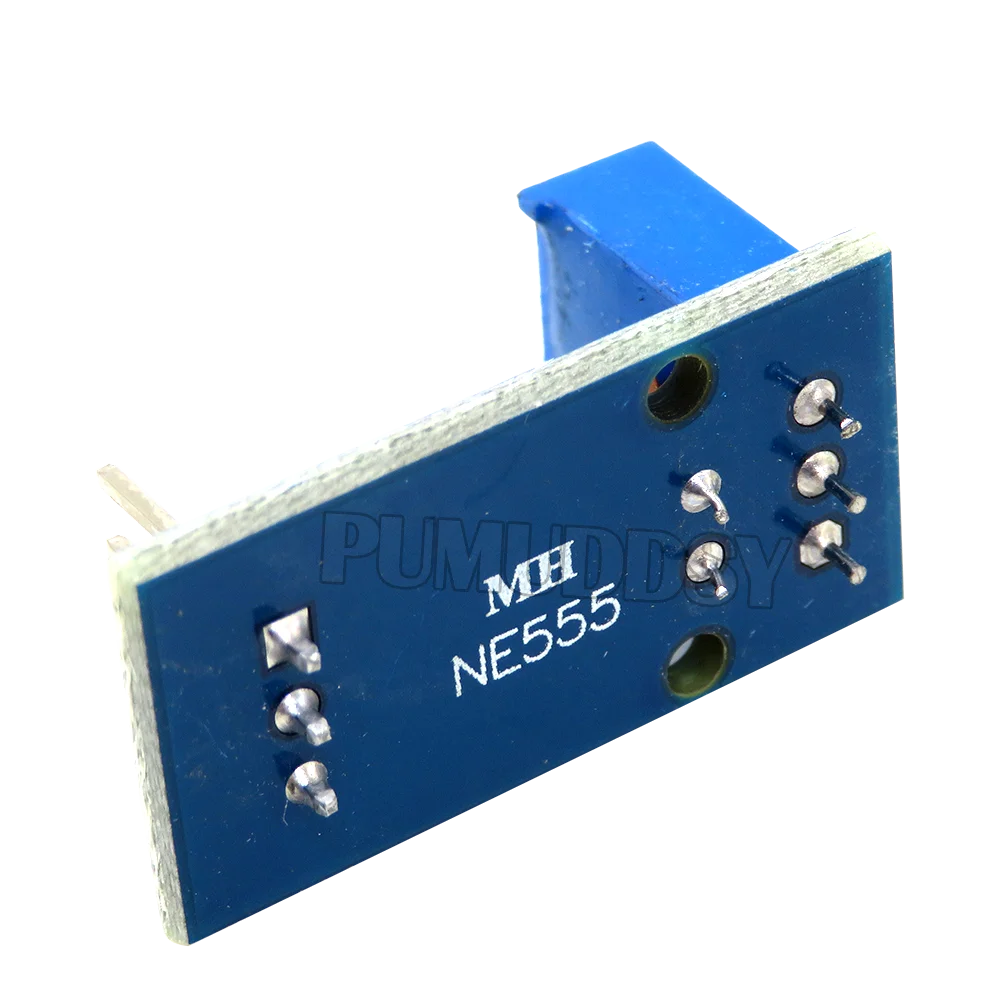 NE555 Pulse Generator Module DC 5V 12V Adjustable Resistance Frequency Single Channel OutputFor Arduino Smart Car