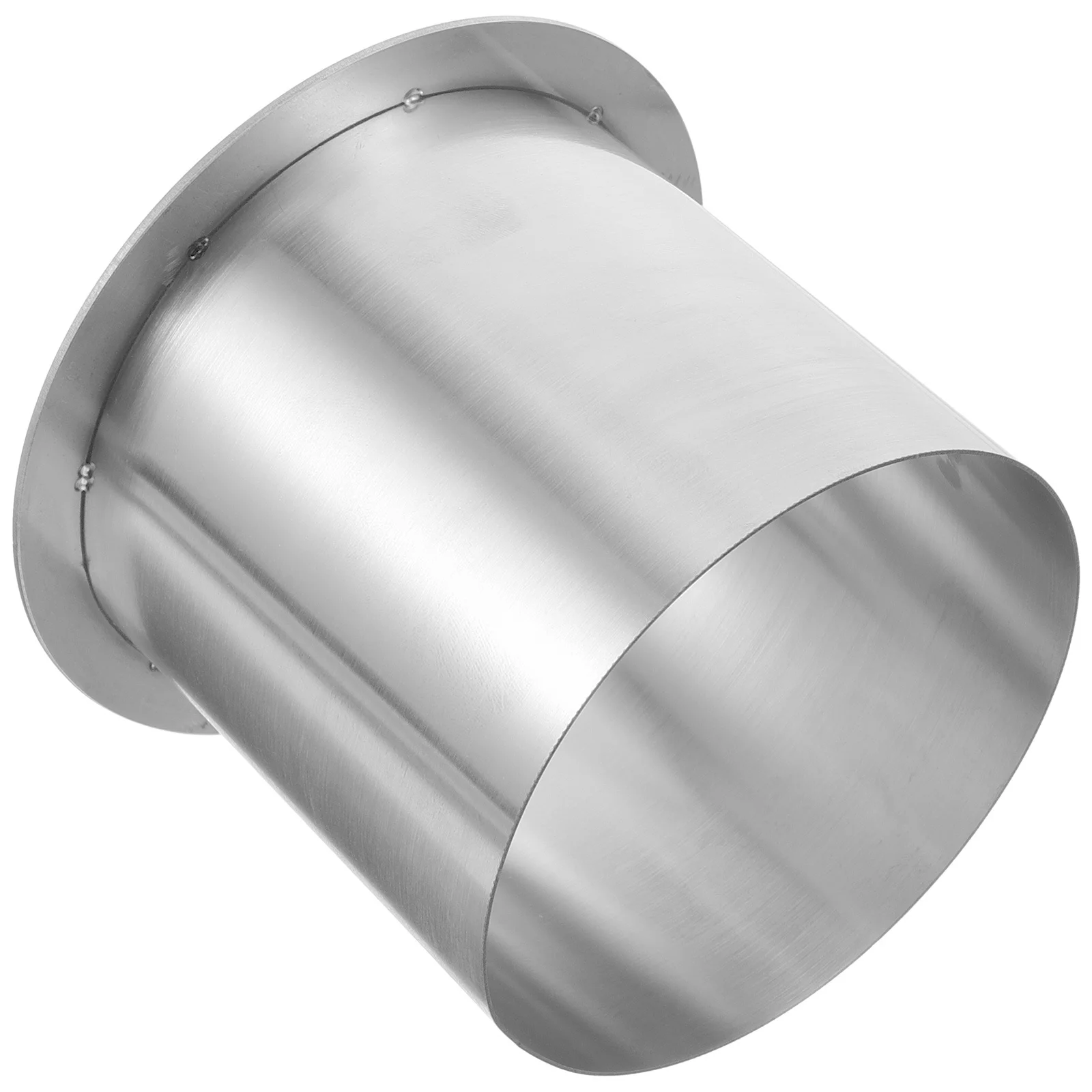 

Stainless Steel Round Trash Chute Grommet Built-in Countertop Drop-in Waste Chute Kitchen Counter Trash Grommet Space Saving