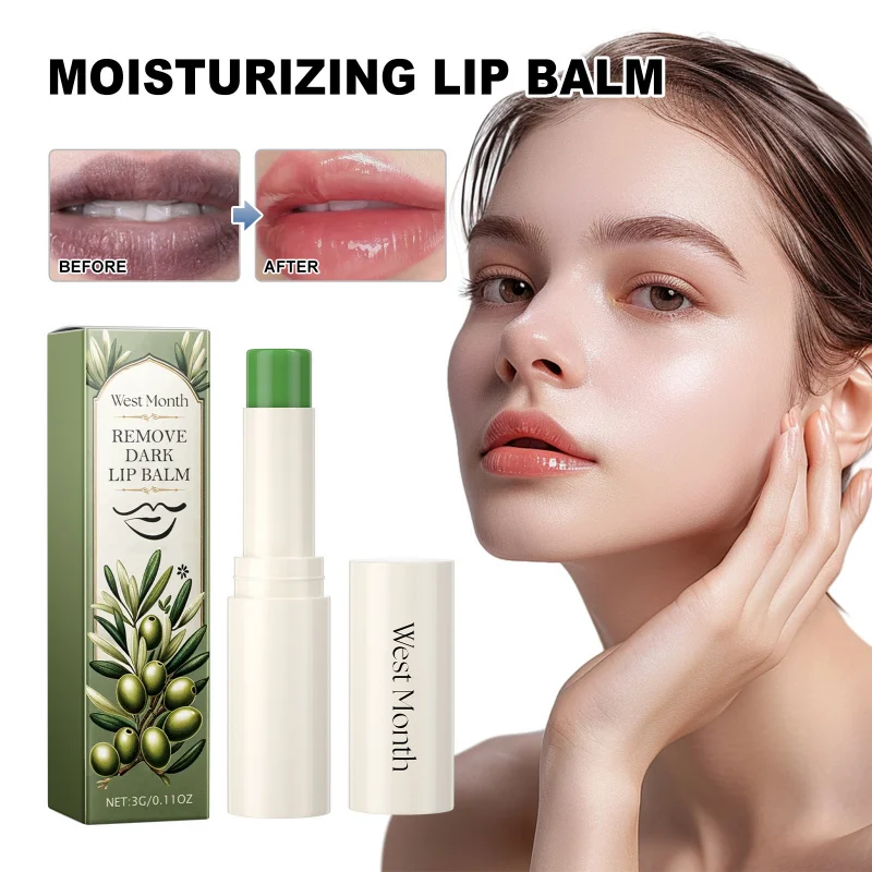 

Black - removing Lip Balm - Help Moisturize Lips, Diminish Lip Lines, Prevent Dryness and Cracking, Repair Lips, Plump Lips, 3g