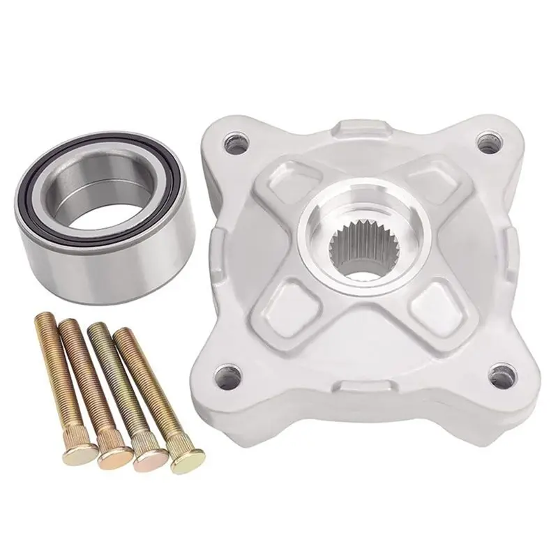 Front Wheel Replacement Kit Hub Bearing Studs 5137219 2204717 For Polaris RZR800 RZR-800 2008-2014