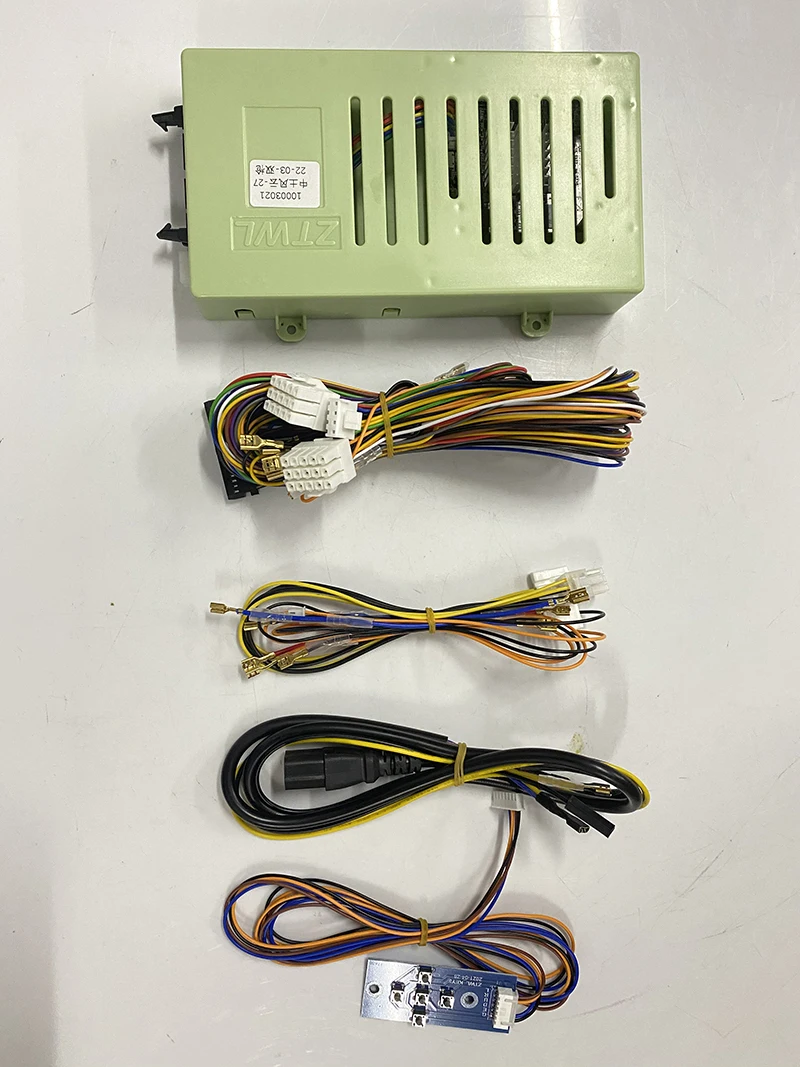 مجموعة Arcade Racing PCB مع بطاقة أسلاك وتكوين متينة - بديل من الدرجة التجارية