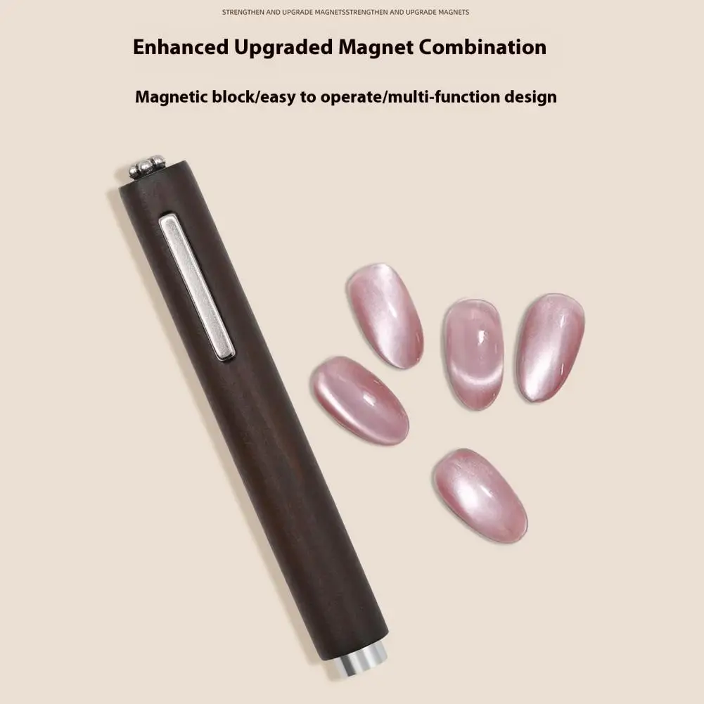 Strumento professionale per smalto gel magnetico - Penna per nail art 3 in 1 per creare splendidi disegni per unghie UV/LED con facilità (produdi rapidi)