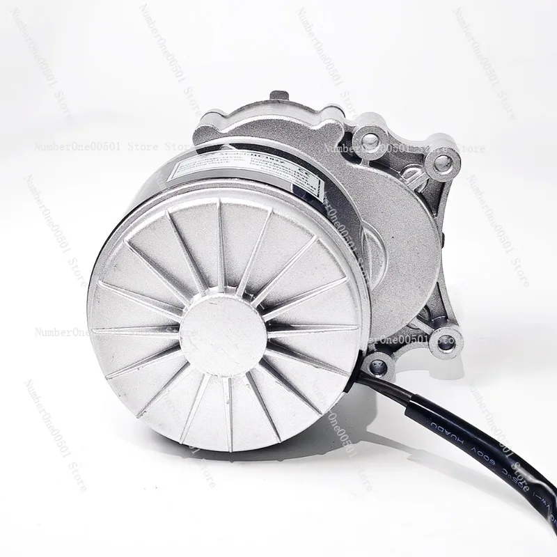 Unit Type 1016Z Electric Wheelchair Gear Motor 24V 250W 350W High Torque Double Stage Reduction