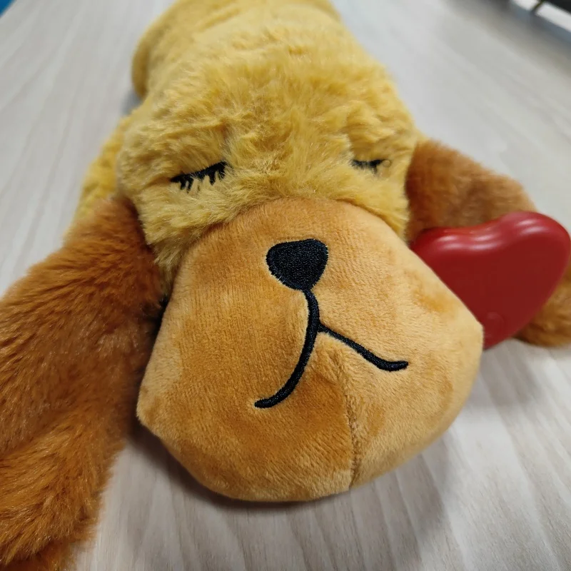 ZZAHTECH ZZAH-05X  Pet Anti-Anxiety Sleeping Toy - Comfortable Toy and Heart beat Stuffed Toy for Dogs