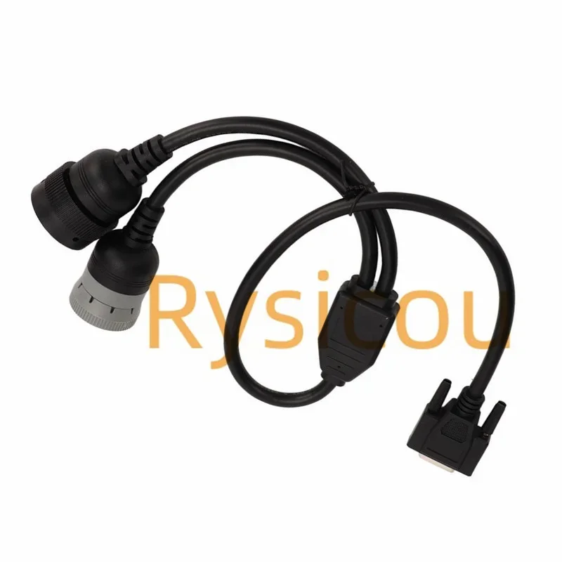 9 Pin 14Pin Ethernet connection Cables for CAT ET4 Communication Adapter 478 diagnostic tool 14pin 9PIN Cable for PN 457-6114