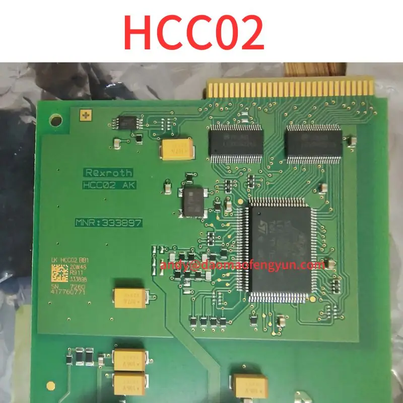 Second-hand HCC02 fiber optic card