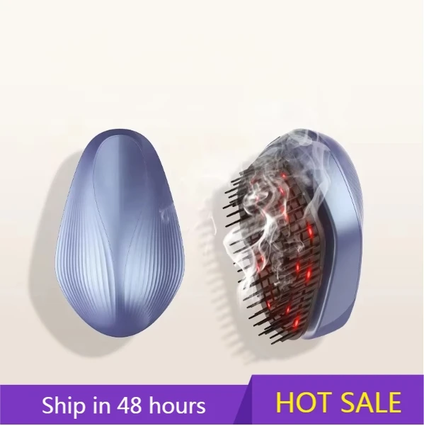 

YTYIN Multifunctional Spa Comb For Hair Growth Scalp Relaxation With Essential Oil Spray Hair Care Vibrating Massage