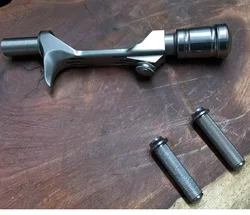 AIOUSHI High-quality sink-type handle accessories CNC finishing ultra-light need to make their own handle