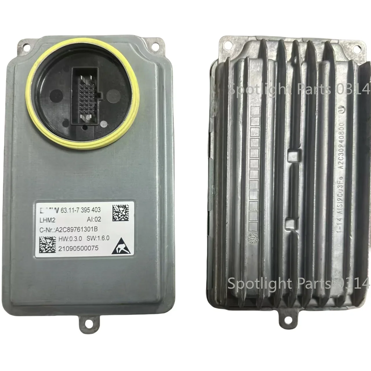 

63117395403 For BMW X5 X6 F15 F16 2014-2016 FULL LED Headlight AHL Adaptive Drive Control Module Car Accessories DRL Angel Eyes