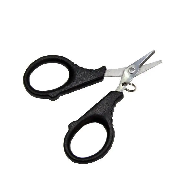 DNDYUJU 1pc Stainless Steel Fishing Scissor Plier Cut PE Braid Line Cutter Plies Carp Fishing Tools Accessories