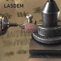 C6104 Clock and Watch Desktop Lathe Fixed Turning Tools Holder Cutter Post Tower Turret Cutting Bar