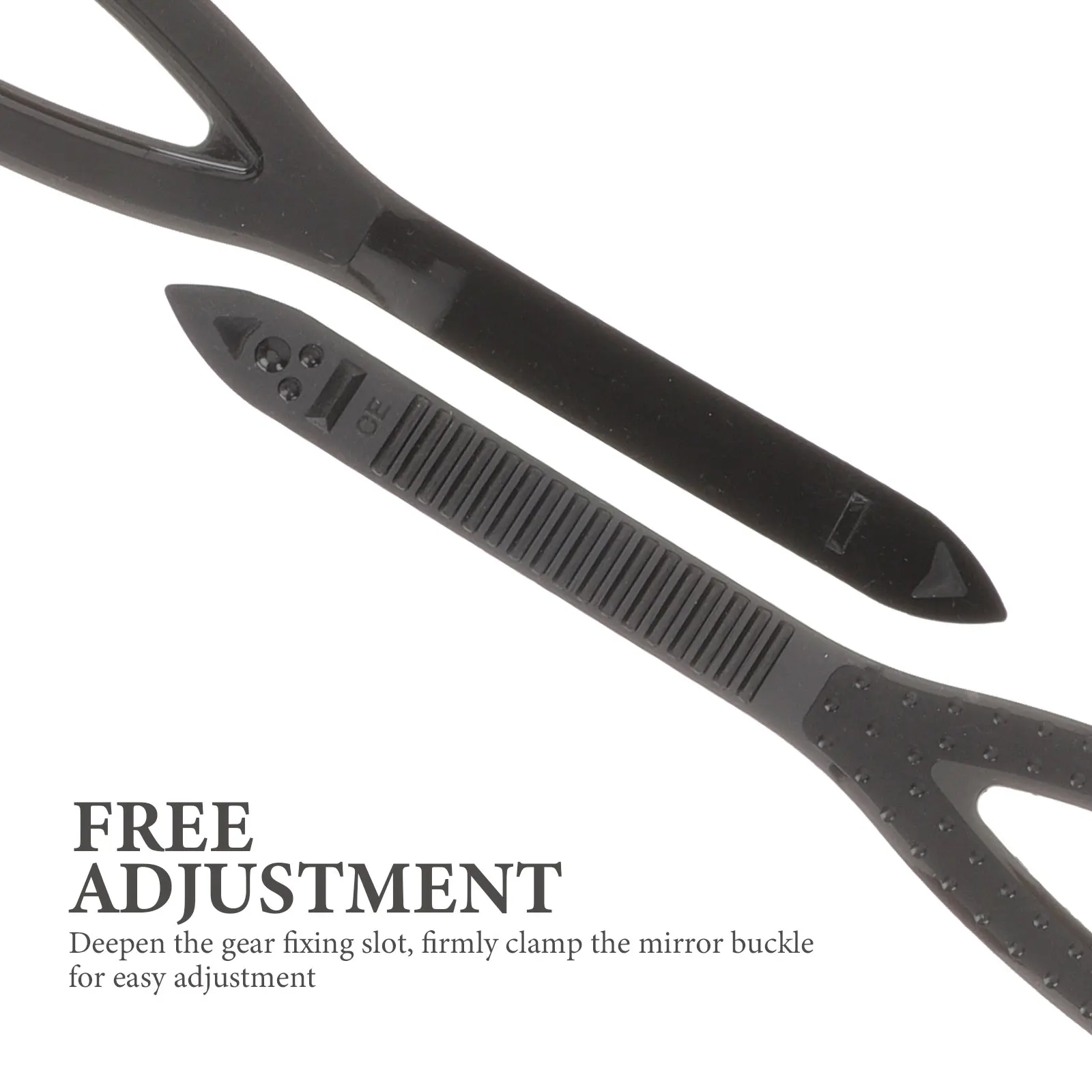 2 قطعة نظارات السباحة العالمية حزام دائم تصميم أنيق عدم الانزلاق استبدال حملق لوازم اكسسوارات حملق الفرقة