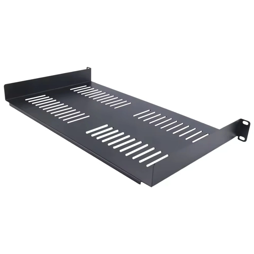 GTBL 1U Vented Server Rack Mount Shelf Cantilever Tray For 19Inch Network Cabinet Equipment