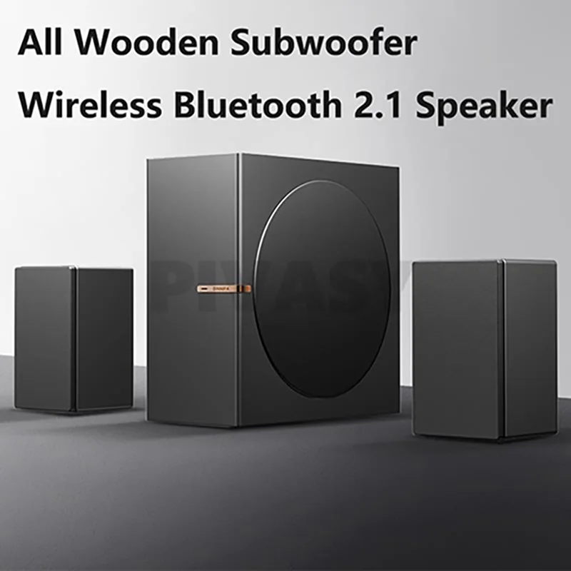 4 Inch Full-Range Subwoofer 5.4 Bluetooth Speakers 35W Active Computer Speaker For Home Theater Gamer TV Desktop Gaming PC A Set