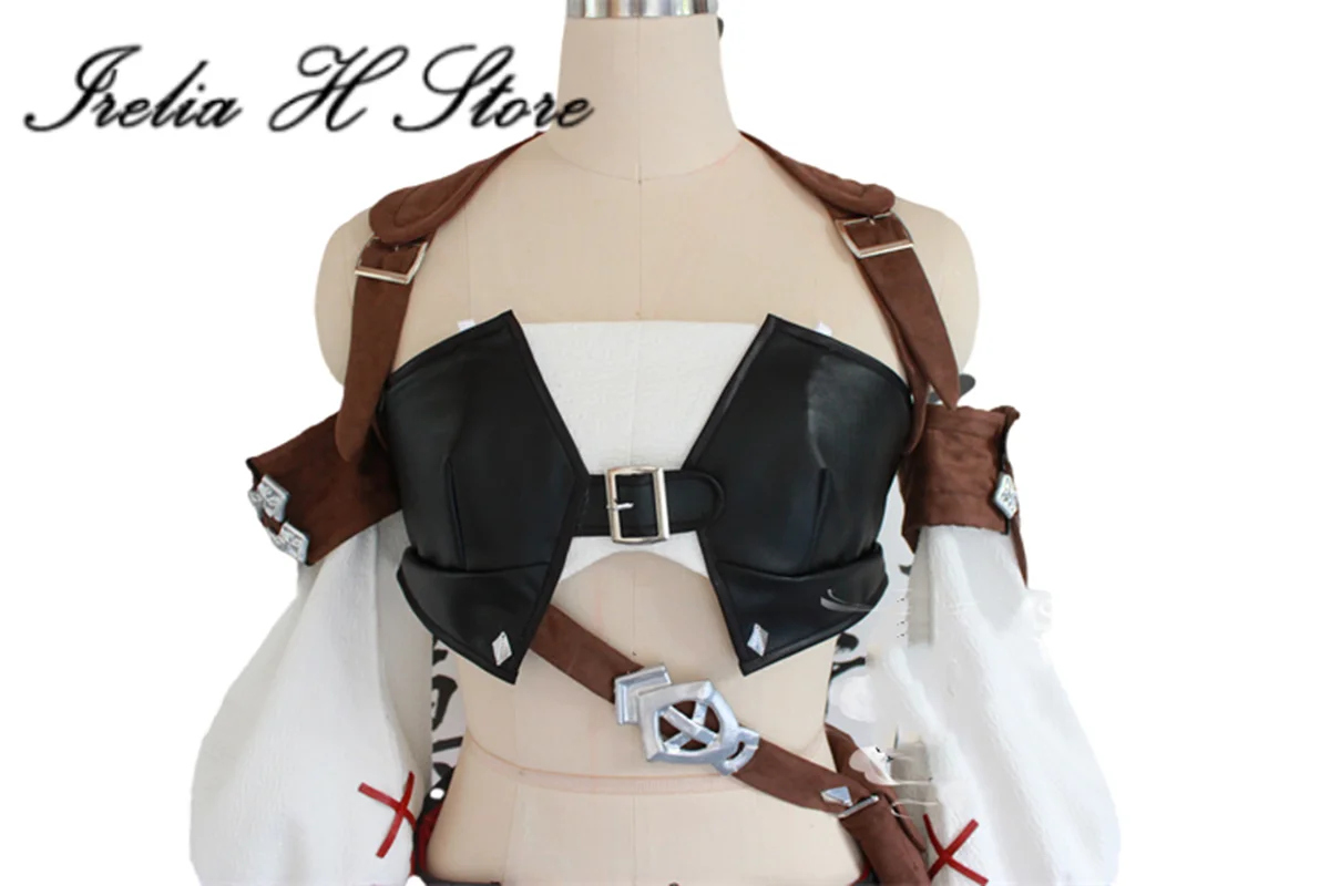 Irelia H 맞춤형 FF14 미코테, 파이널 판타지 XIV 미코테, 여성용 코스프레 코스튬