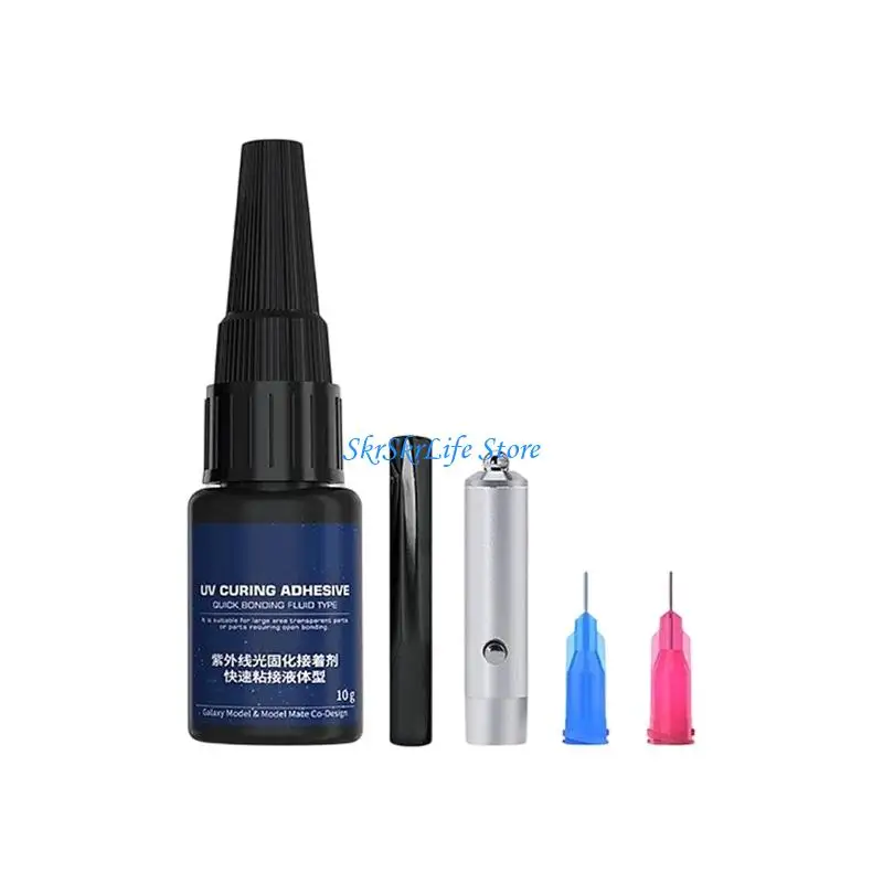 E65E Professional Curing Adhesive Quick Drying For Plastic Repair Model Making Office Equipment and Equipment Repair