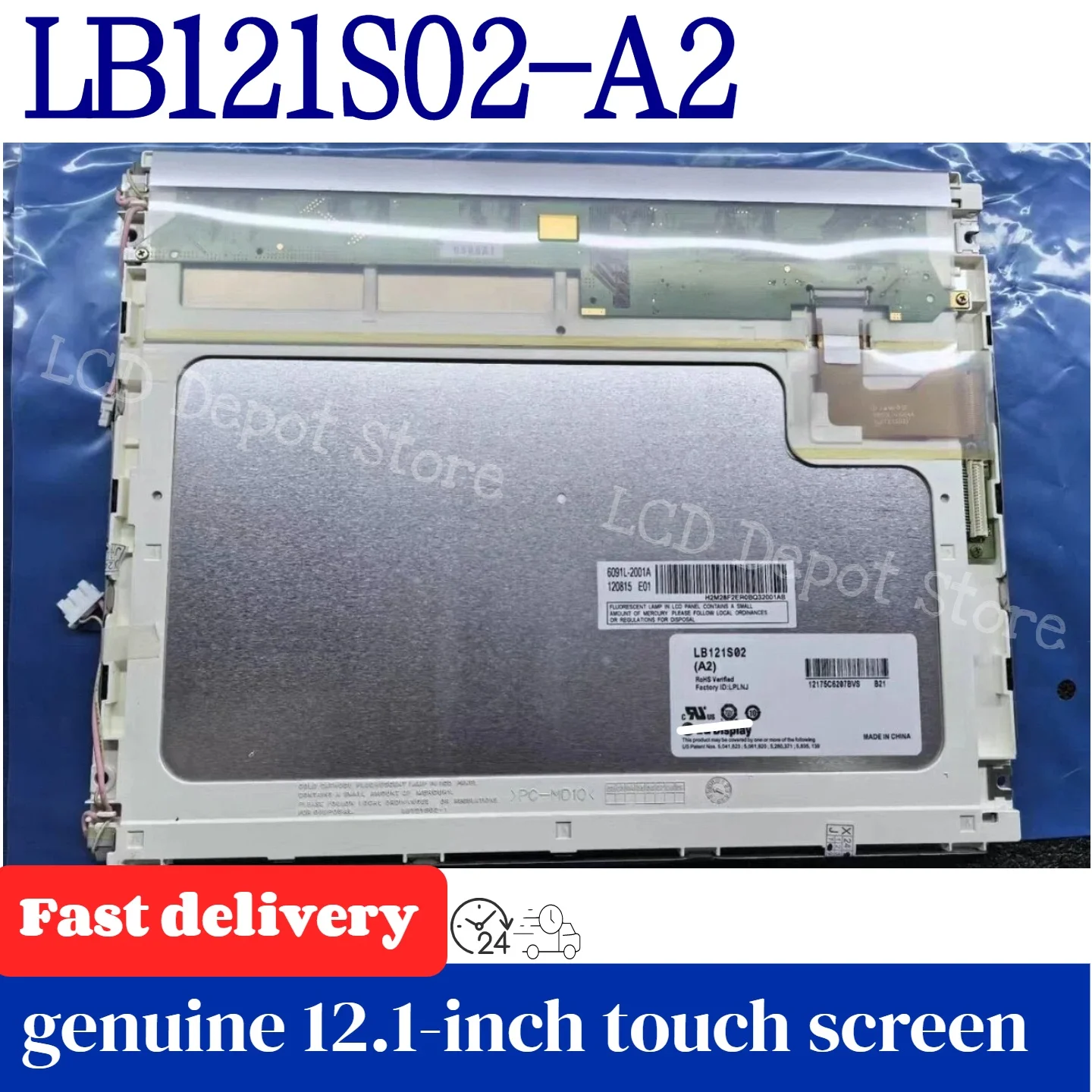 

LB121S02-A2 LB121S03-TD01 LB121S02(A2) LB121S03(TD)(01) Оригинальный ЖК-дисплей с диагональю 12,1 дюйма