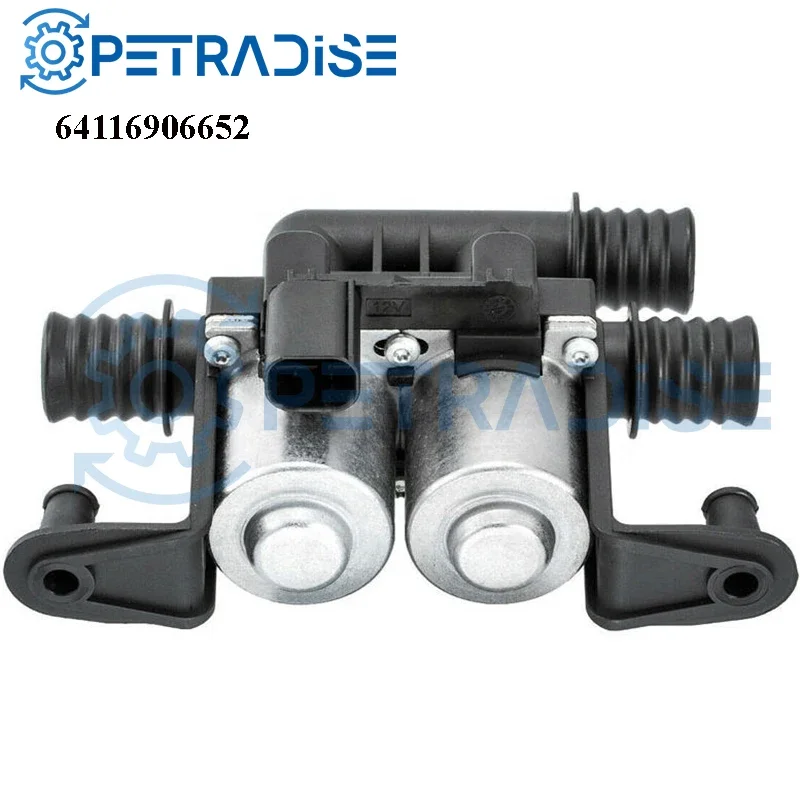 جديد سخان التحكم صمام المياه لسيارات BMW E60 E63 E64 E65 M5 M6 X5 525i 528i 535i قطع غيار السيارات 64116906652 64116908294 64116931708