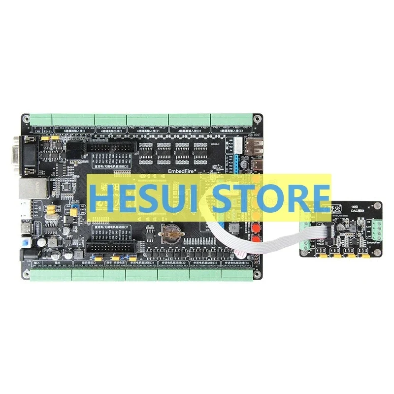 Wildfire /AD5689 module DAC haute précision 16 bits double canal-10 ~ 10 V module de conversion numérique-analogique