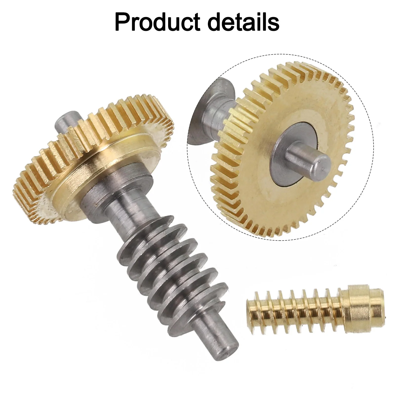 

Automotive Replacement Color copper Folding Motor Gear Side Mirror Motor Side Mirror Gear Durability Easy Replacement
