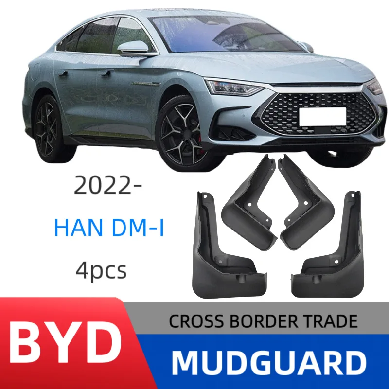 Suitable for BYD Han DM-i 2022-2025 car tire fender skin original modified fender
