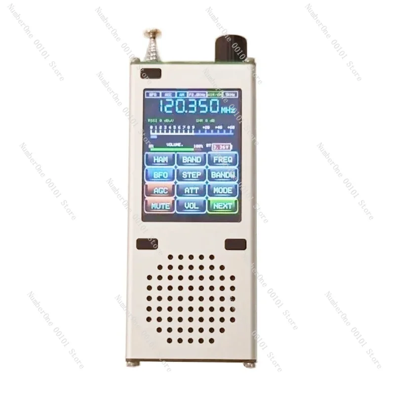 ATS200 All Band Radio, SSB Aviation Band Radio view 2