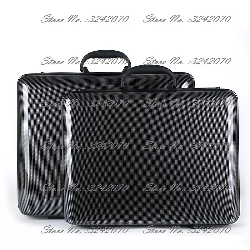 PC portable password box, official documents, documents, payment box, boarding and travel tools, instrument box, high-speed