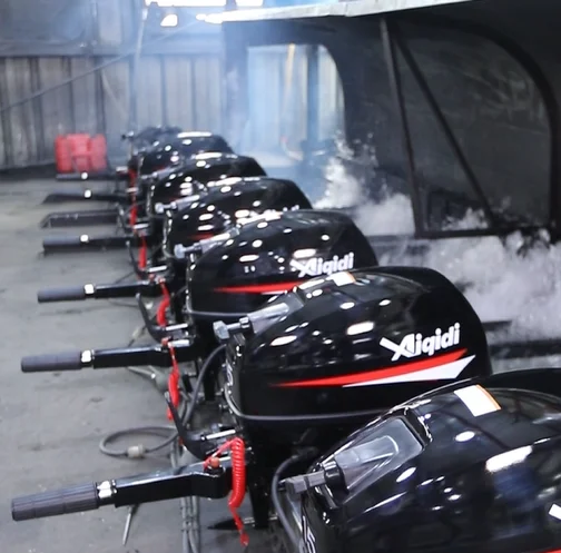 

Aiqidi 15hp 2-тактный газовый подвесной двигатель T15 Ручка управления дроссельной заслонкой Ручной запуск для лодок