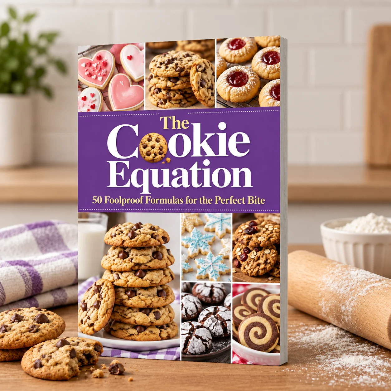 Cookie Baking Handbook, 50 Foolproof Recipes for Perfect Bites, Learn to Make Bakery-Quality Cookies in Just Minutes