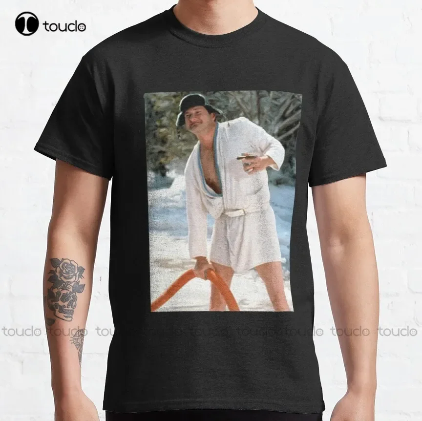 National Lampoons Christmas Vacation Cousin Eddie  Classic T-Shirt Golf Shirts For Men Custom Aldult Teen Unisex Xs-5Xl New