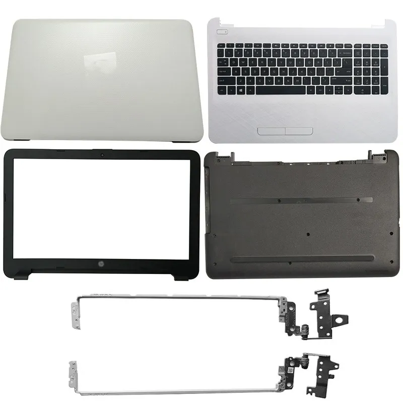 

NEW For HP 250 255 256 G4 15-AC/AY 15-AF Laptop LCD Top Cover/Front bezel/Hinges/Palmrest/Bottom Case 813926-001 816731-001