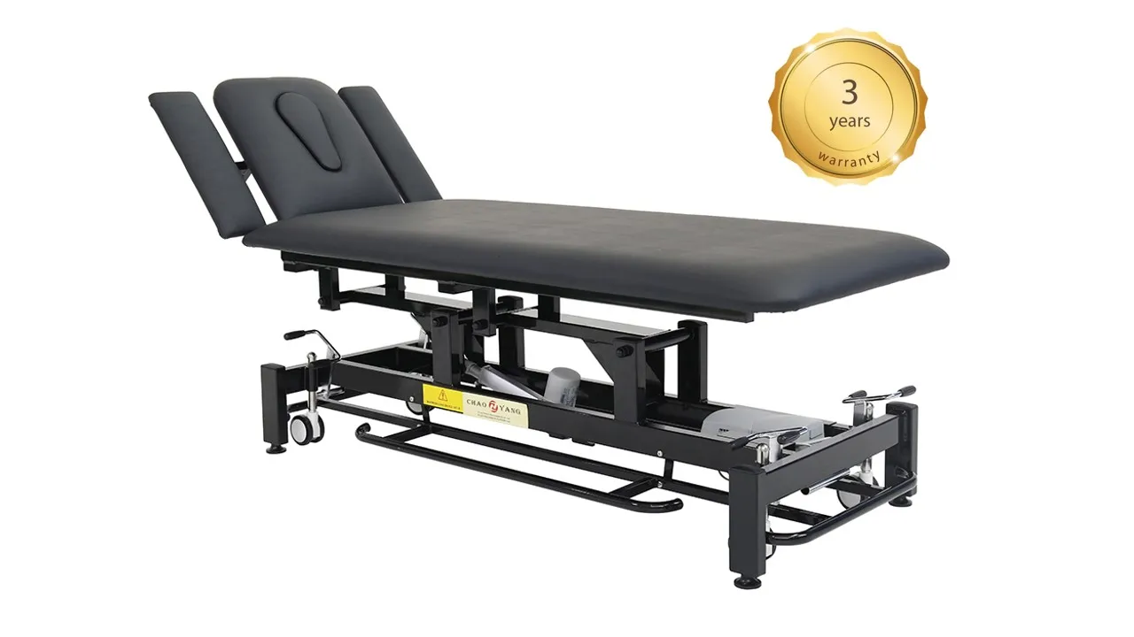 سرير العلاج الطبيعي بتقويم العلاج بتقويم العمود الفقري بالموجات فوق الصوتية، كرسي الأريكة، طاولة التدليك، العلاج الطبيعي، طاولة العلاج مع مسند اليد