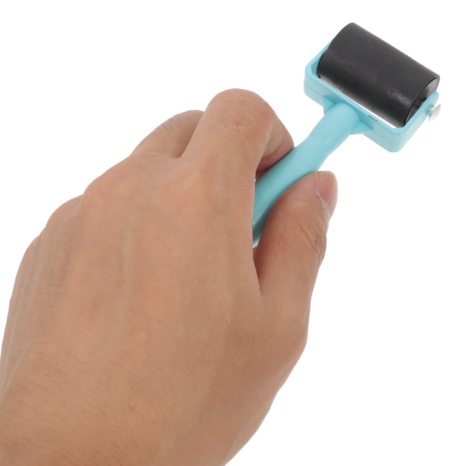 Strumento applicatore di inchiostro per incisione con rullo di gomma da 6 pezzi per la creazione di kit artistico di livello professionale per pittura su piastre di stampaggio