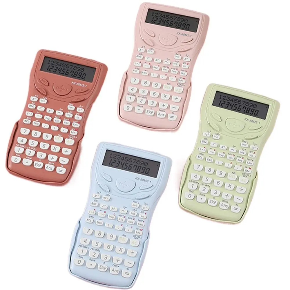 240 Functions Engineering Scientific Calculator 2-Line Multifunction Function Calculator Standard Math Calculators