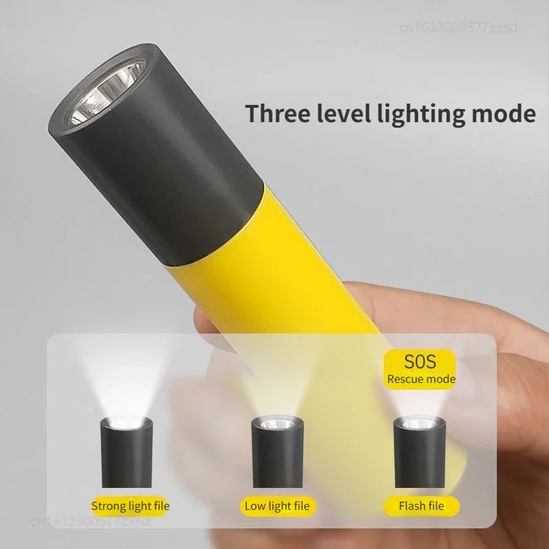 Xiaomi FINDER Flashlight 3 Lighting Modes Portable Multifunctional LED Flashlight Household USB-C Rechargeable Strong Lights New