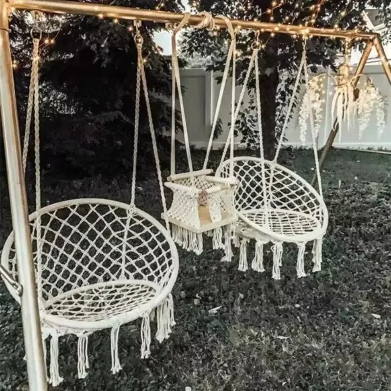 New Design Lanyard Hammock Seat Post Swing