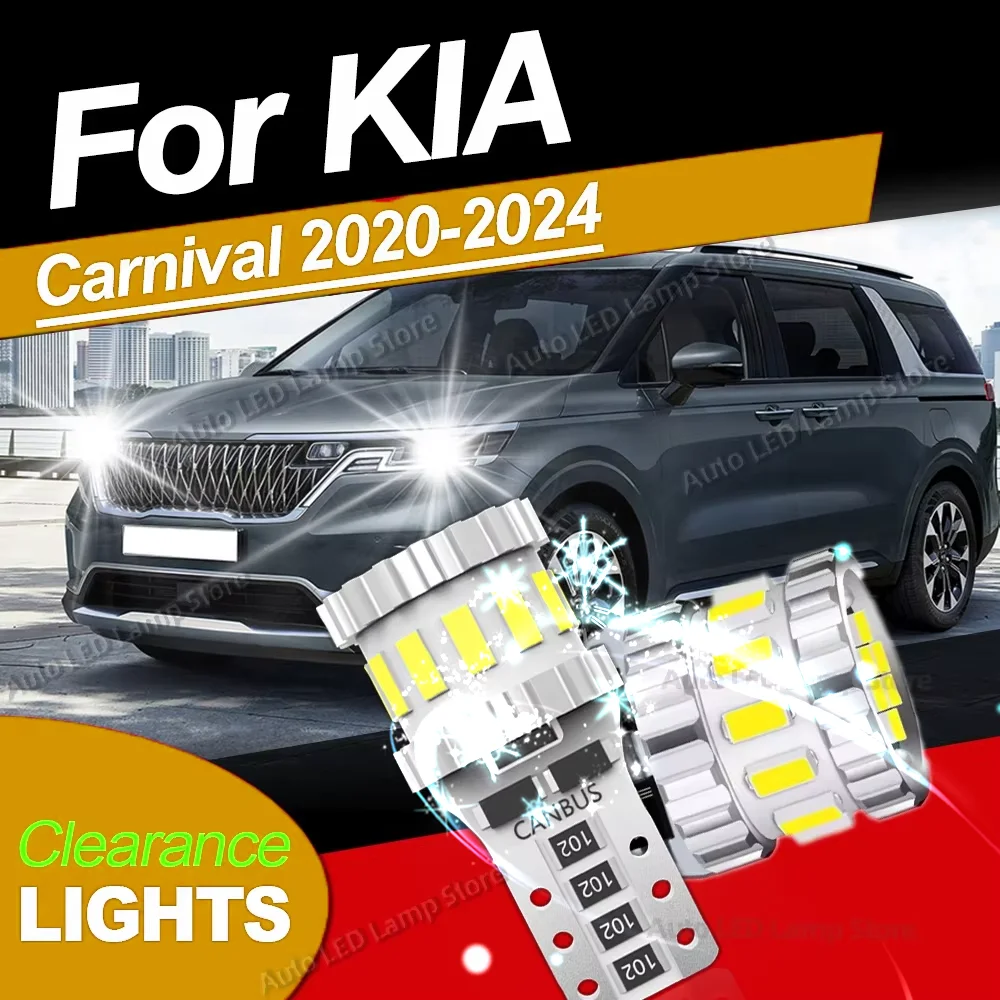 2PCS T10 W5W Led Bu…