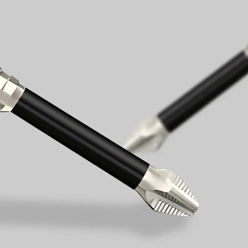 Magnetic Screwdriver Set Universal Non Slip Adsorbable Electric Screwdriver Set Magnetic Drill Bit Set for Electric Screwdrivers