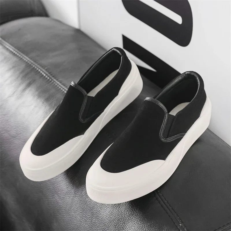 

Men Casual Canvas Shoes Light Comfort Sneakers for Men Outdoor Sports Driving Shoes Soft Bottom Breathable Shoes for Men Zapatos
