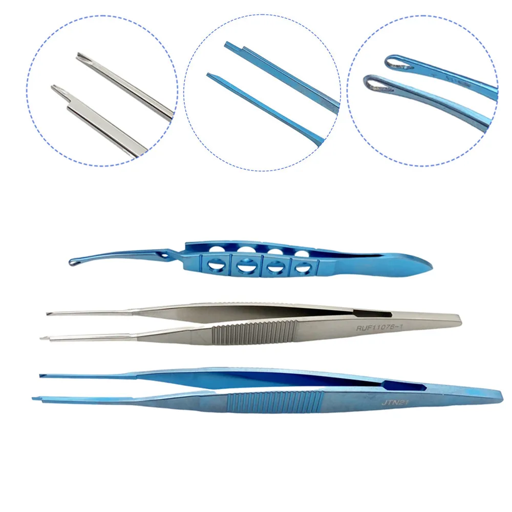 眼科用iol装着用鉗子、眼科用レンズ用ピンセット、眼科手術器具