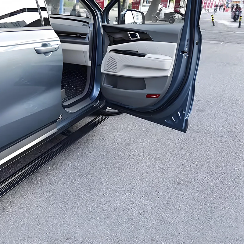 Electric Running Boards Heavy Duty Anti-Pinch Waterproof Automatic Power Side Step for Carnival 2021+ with Carry Bag