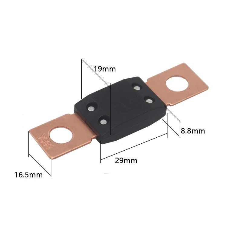 【1PCS】ANM-H3 32V MEGA Auto Fuse Holder/ANM Bolt-on blade fuse  30A 60A 80A 100A 125A 175A 200A 225A -500A