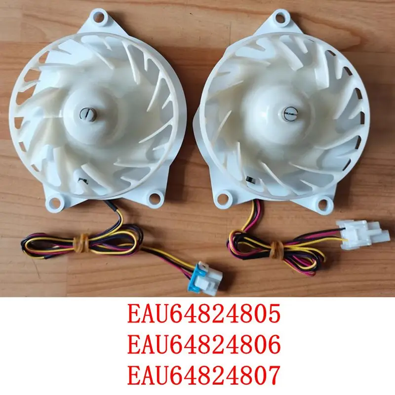 

New Original EAU64824805 EAU64824806 EAU64824807 Z40E12MS1A0-57K06 DC12V 1A for LLGG Refrigerator Cooling Fan motor parts