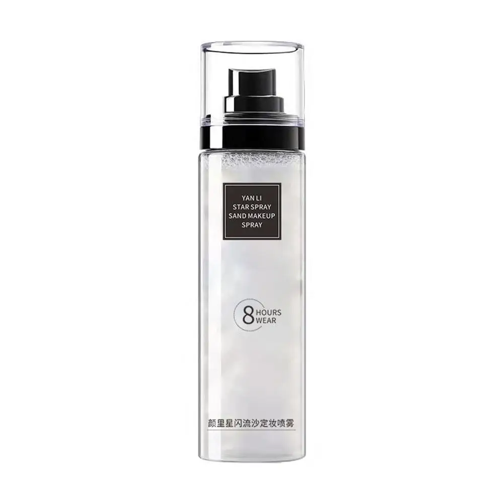 Loción hidratante en aerosol para maquillaje, 100ml, maquillaje hidratante de larga duración, refrescante, mate, fijador Natural, Control de aceite Quic U2S3