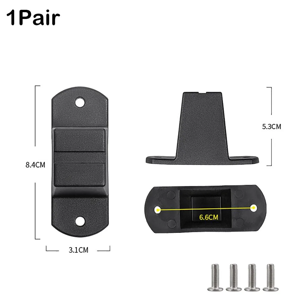 

Stud Support Stand Plastic Luggage Feet Pads Black With Screws Baggage Bottom Stand Luggage Bottom Stand All Suitcase