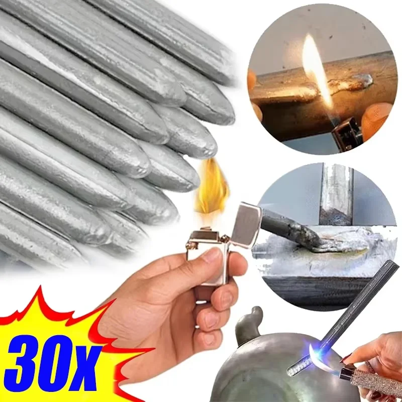 Low Temperature Welding Universal Wire Rod Easy Melt Welding Rods By Matches For Metal Aluminum Copper Iron Stainless Welding