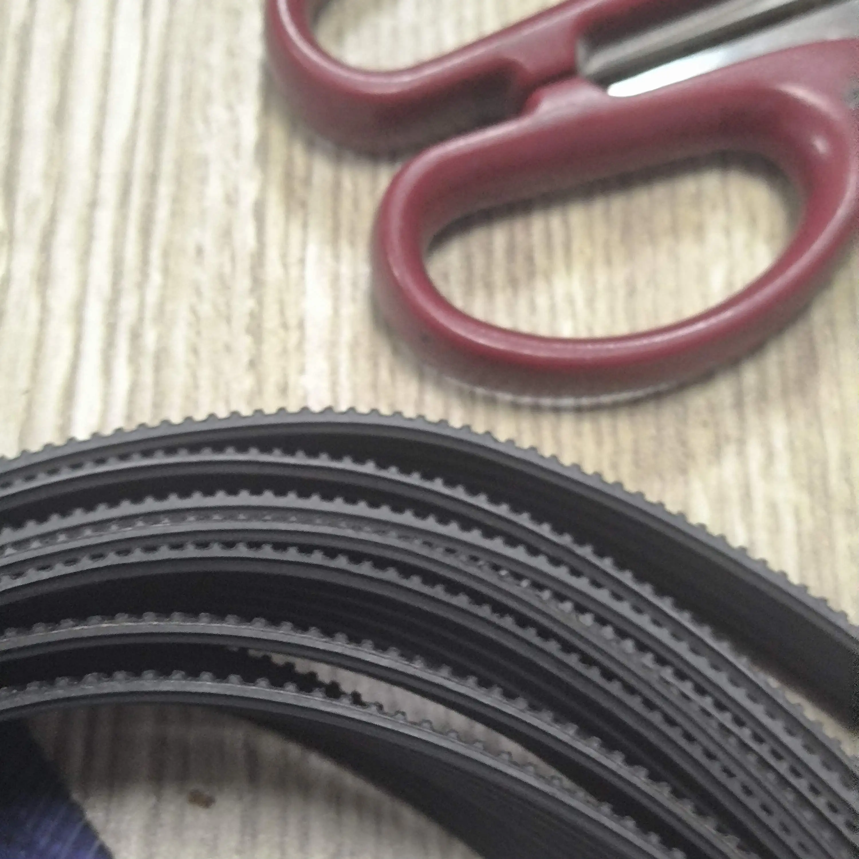 

1PC Q6652-60118 Q1273-60228 60/42 inch New Carriage Belt For HP Z6100 Z6200 5800 L25500 L25500 L26500 4000 T7100 Carriage Belt